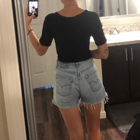 (SOLD) Vintage 80’s Metallic Tee - Picture 3 of 8